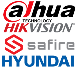 multi marques Dahua Hikvision Hyundai Safire